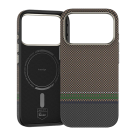 Кевларовый чехол MagSafe Benks ArmorPro Prestige Button для iPhone 17 Pro Max - фото 3